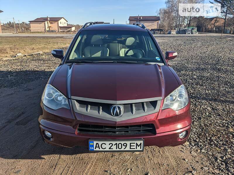 2008 acura rdx