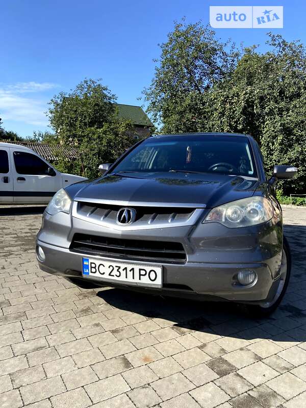 2008 acura rdx