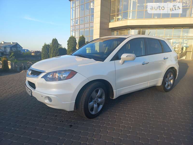 2008 acura rdx