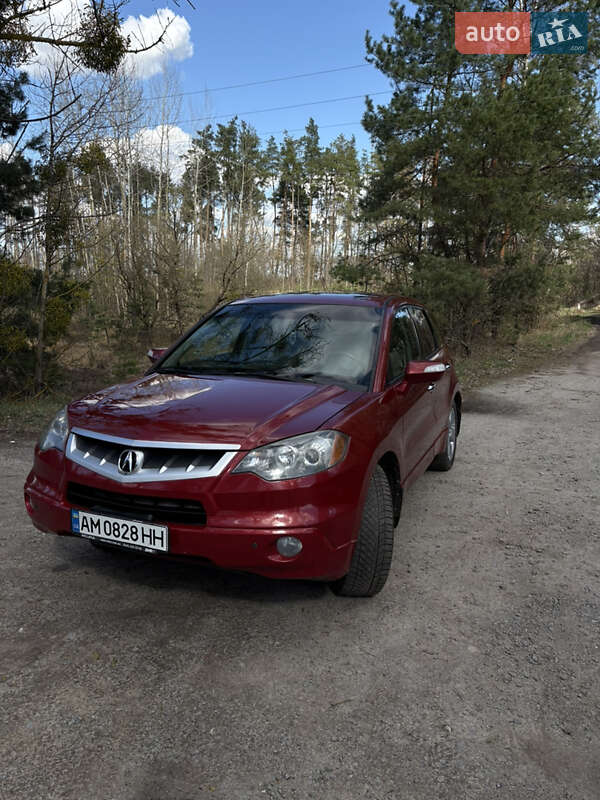 2007 acura rdx