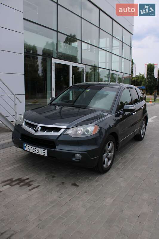 2007 acura rdx