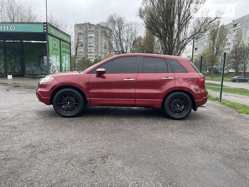 2008 acura rdx