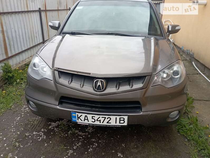 2007 acura rdx