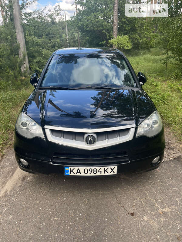 2007 acura rdx