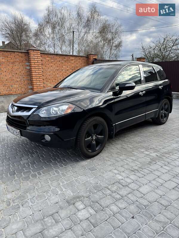 2008 acura rdx