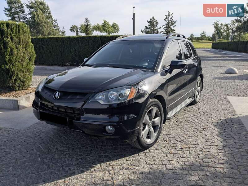 2008 acura rdx