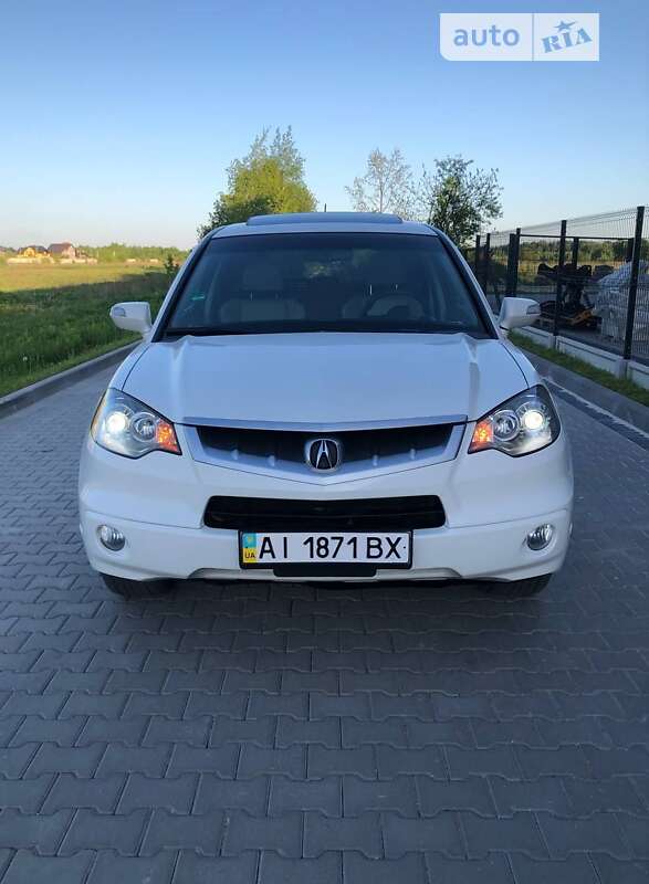 2008 acura rdx