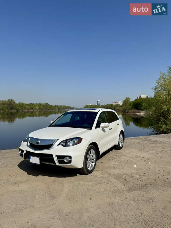 2010 acura rdx