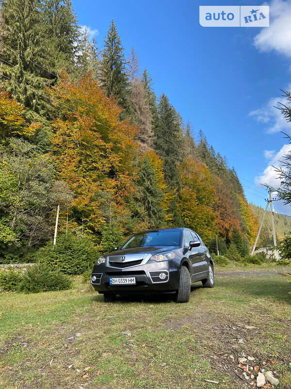 2010 acura rdx