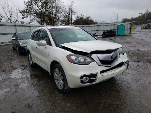 2010 acura rdx techno