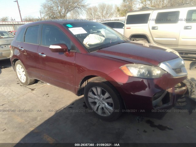 2010 acura rdx