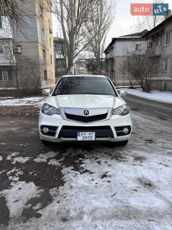 2010 acura rdx