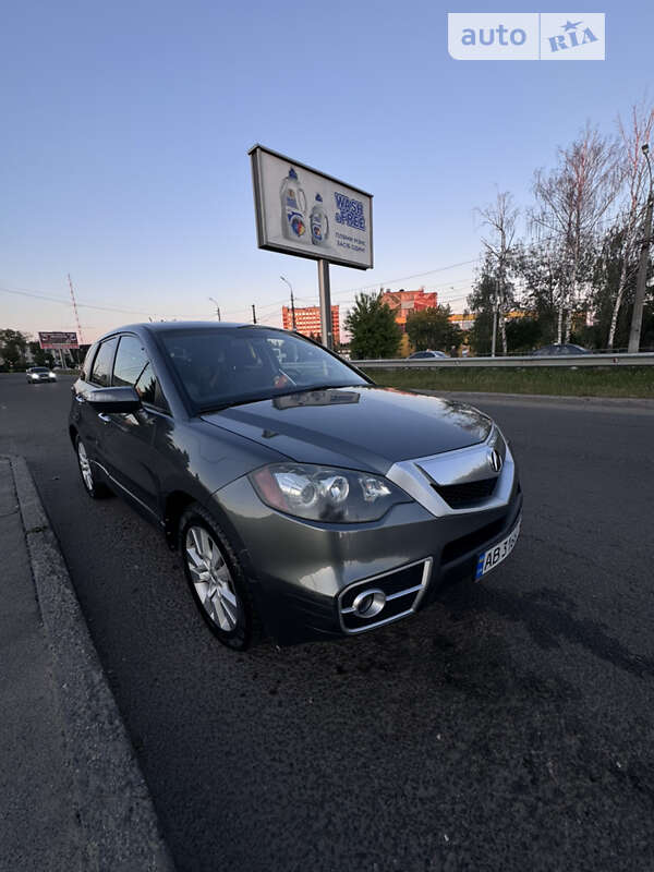 2011 acura rdx