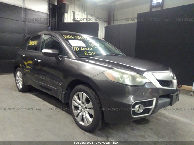 2010 acura rdx