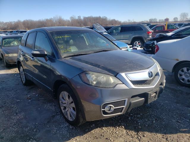 2010 acura rdx techno