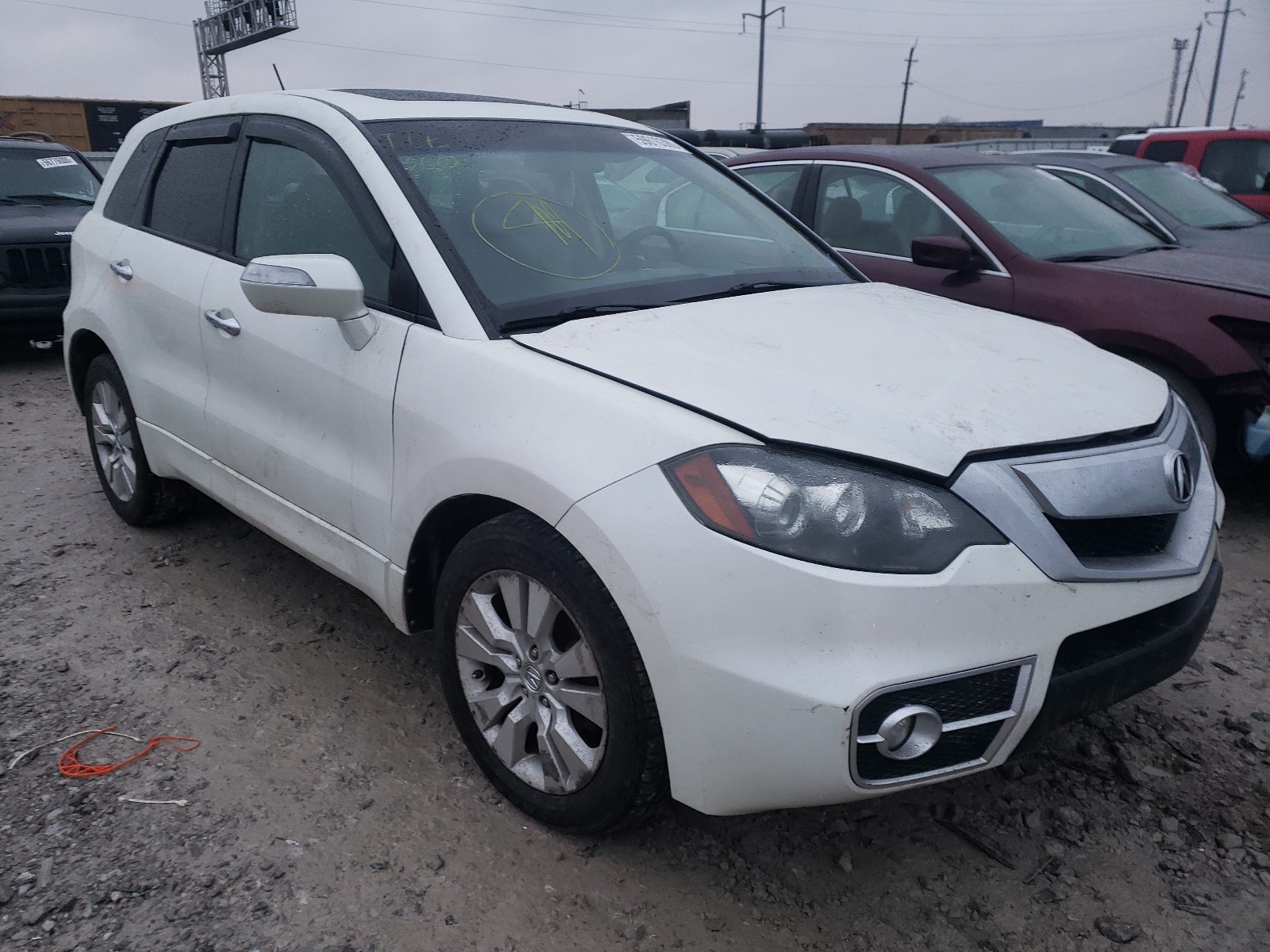 2010 acura rdx