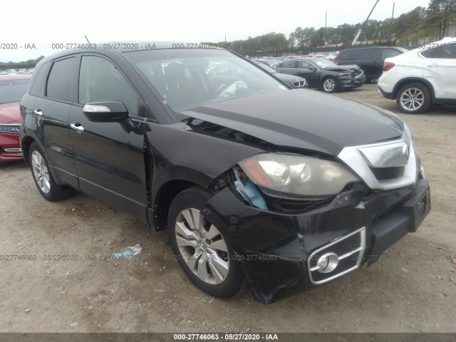 2010 acura rdx