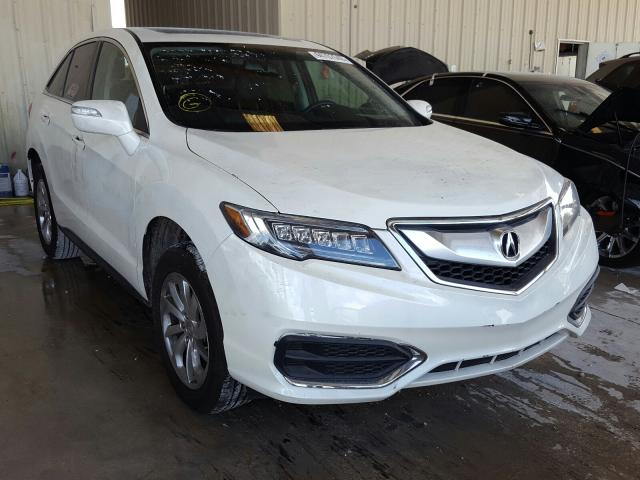 2017 acura rdx