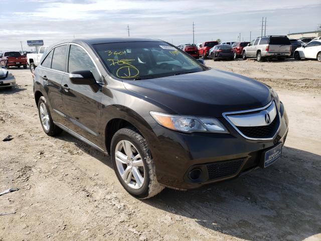 2014 acura rdx