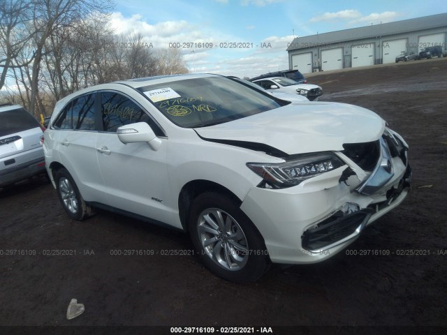 2016 acura rdx