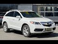 2014 acura rdx