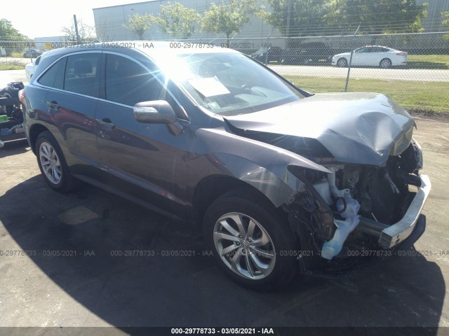 2017 acura rdx