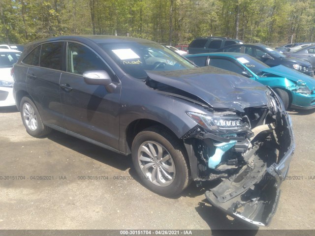 2018 acura rdx