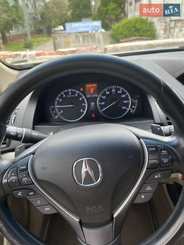 2013 acura rdx