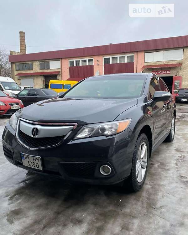 2014 acura rdx