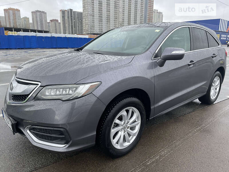 2017 acura rdx