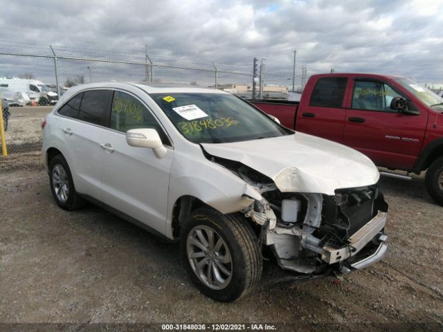 2018 acura rdx
