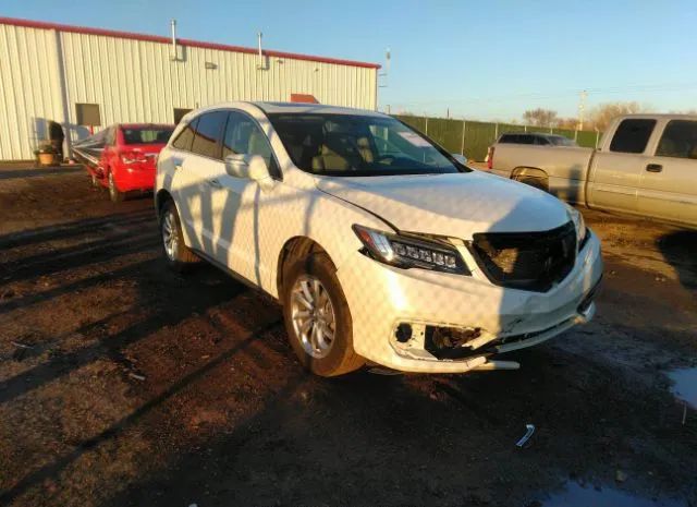 2016 acura rdx