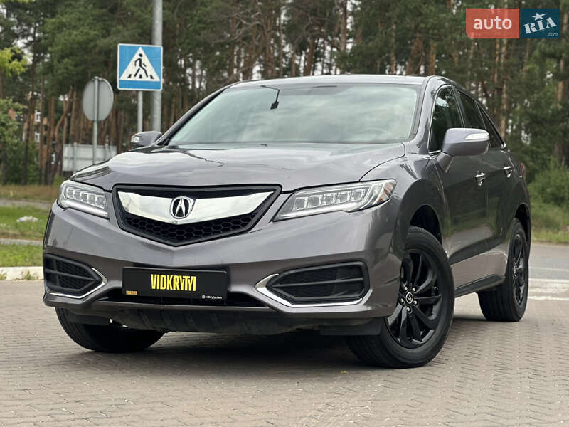 2016 acura rdx