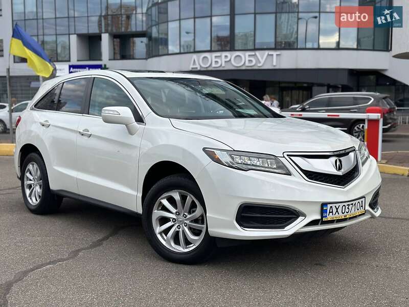 2017 acura rdx