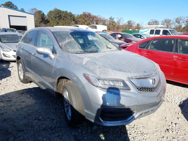 2018 acura rdx