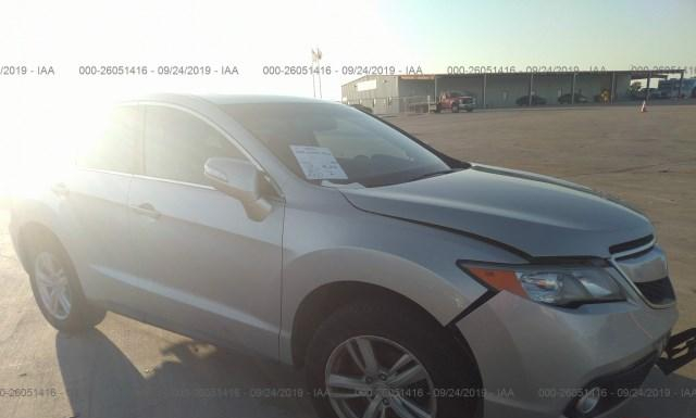 2012 acura rdx
