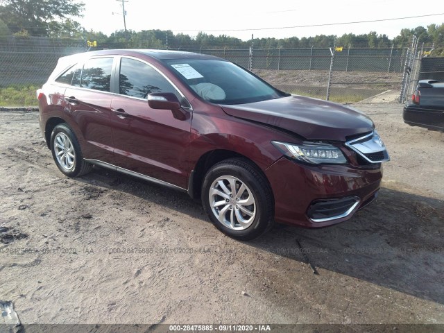 2017 acura rdx