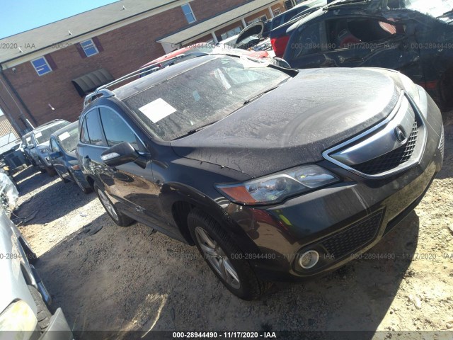 2013 acura rdx
