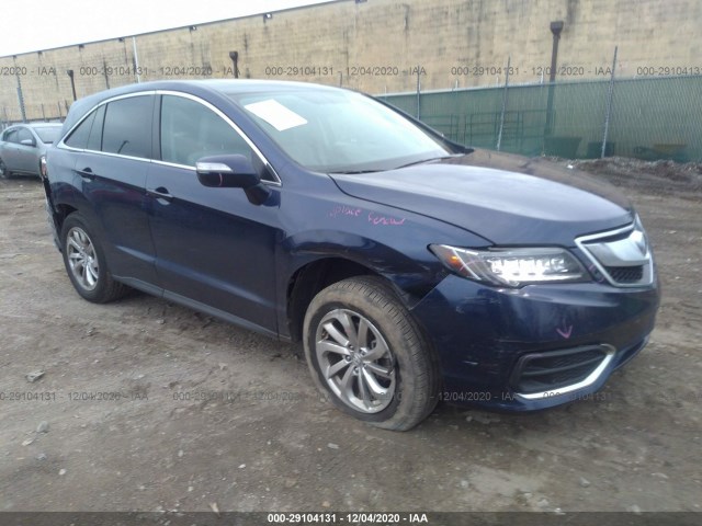 2017 acura rdx