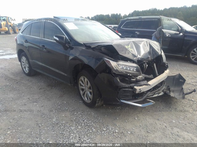 2016 acura rdx