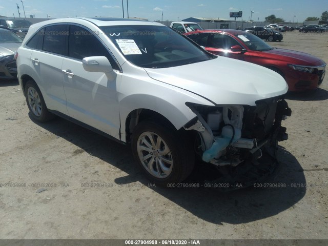 2016 acura rdx