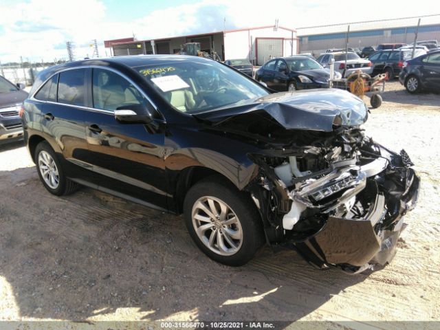 2018 acura rdx