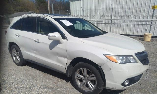 2014 acura rdx