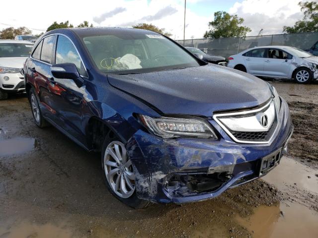 2017 acura rdx techno