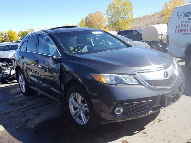 2014 acura rdx techno