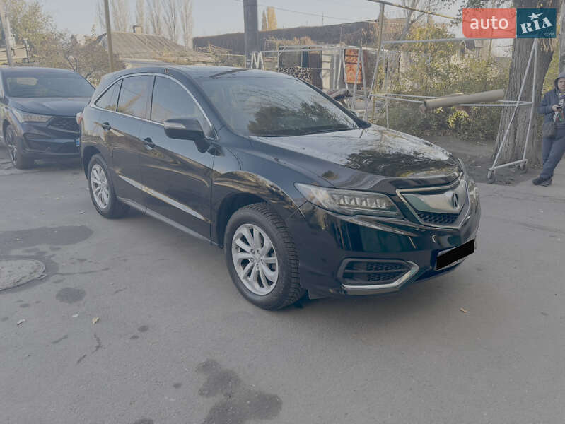 2015 acura rdx