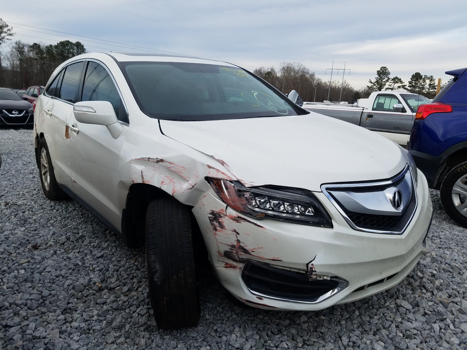 2017 acura rdx techno