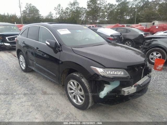 2016 acura rdx