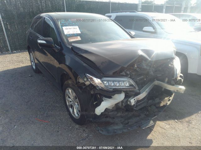 2017 acura rdx