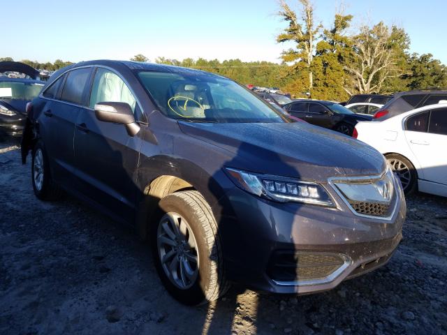 2018 acura rdx techno